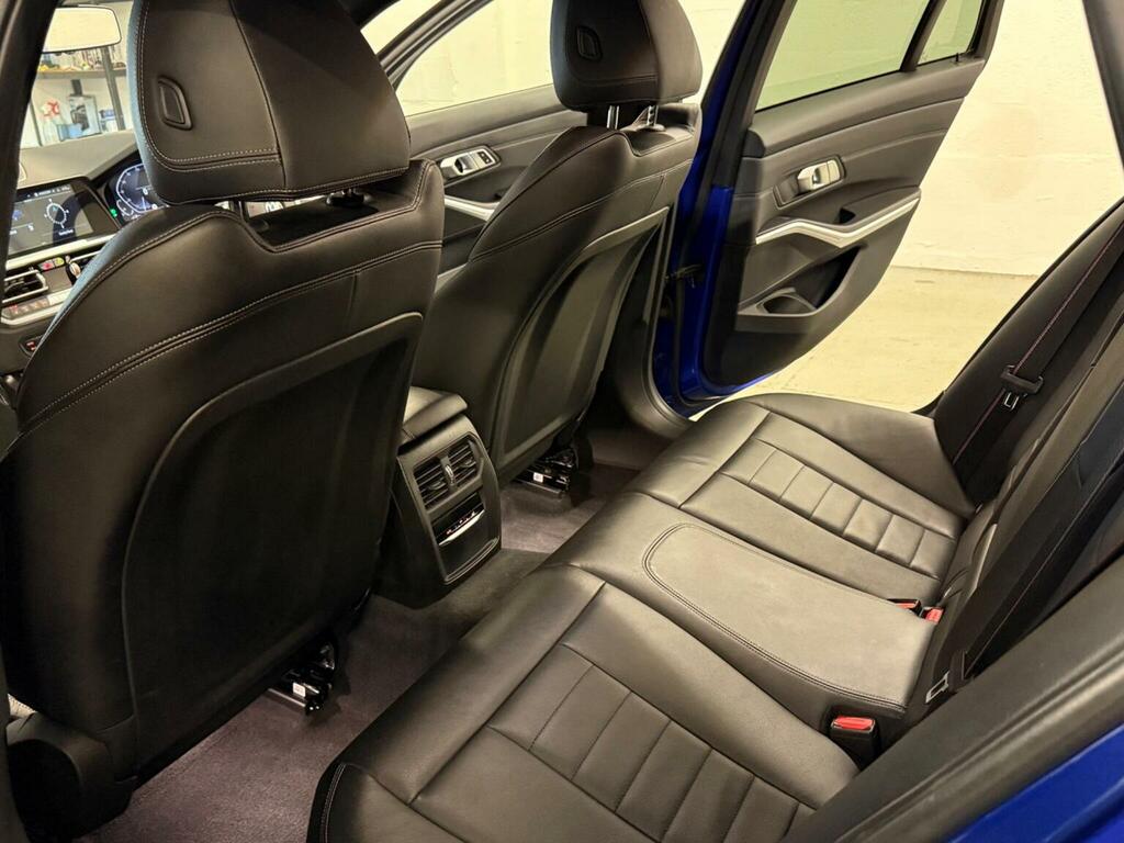 BMW 3 Series 2.0 320D M Sport Touring Xdrive Euro 6 Ss Blue #6