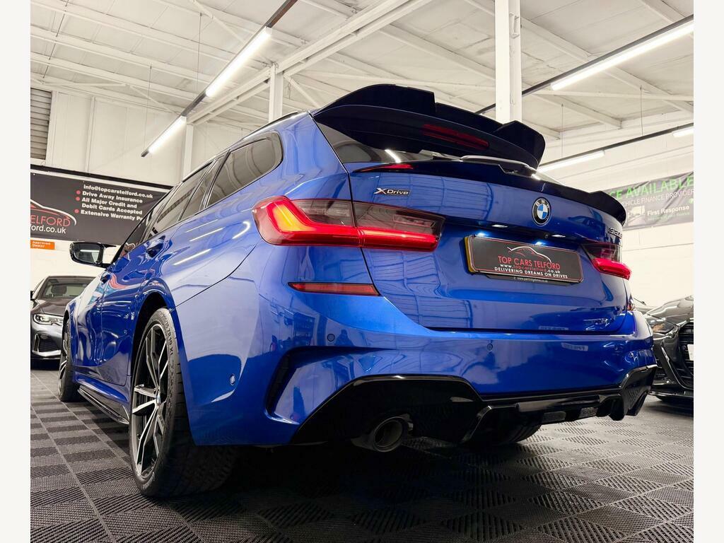 BMW 3 Series Estate 2.0 320D M Sport Touring Xdrive Euro 6 HV69YPL Blue #5