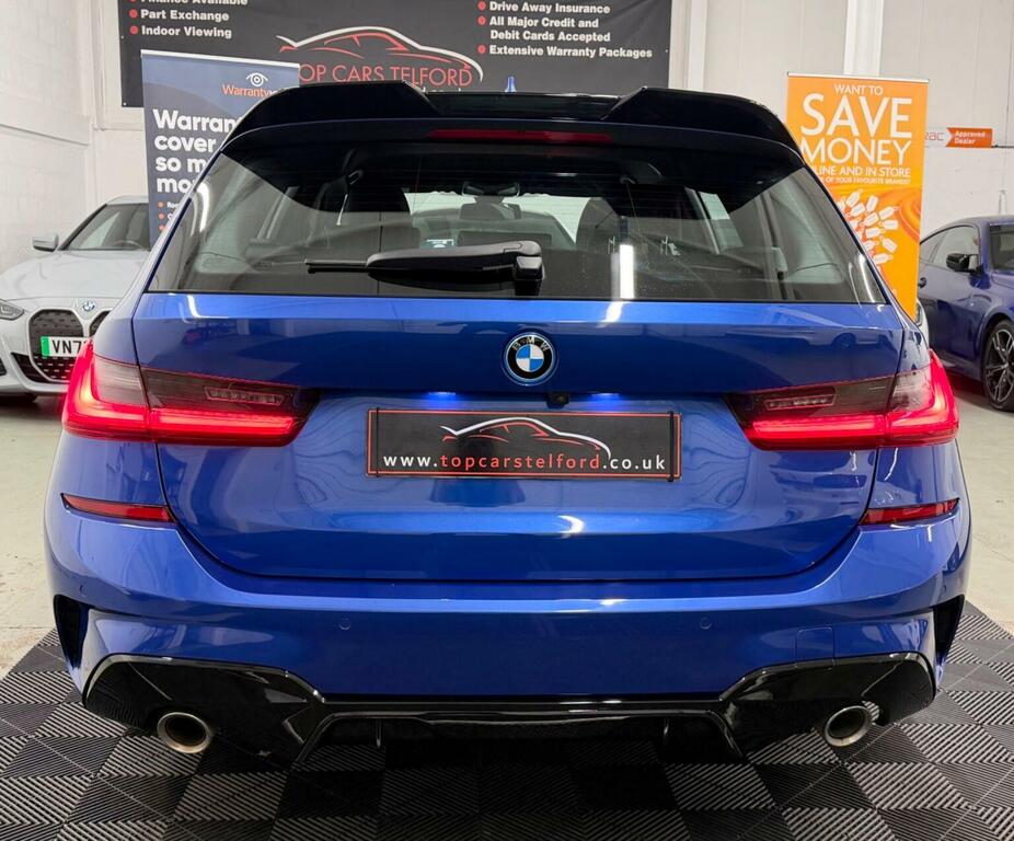 BMW 3 Series 2.0 320D M Sport Touring Xdrive Euro 6 Ss Blue #2