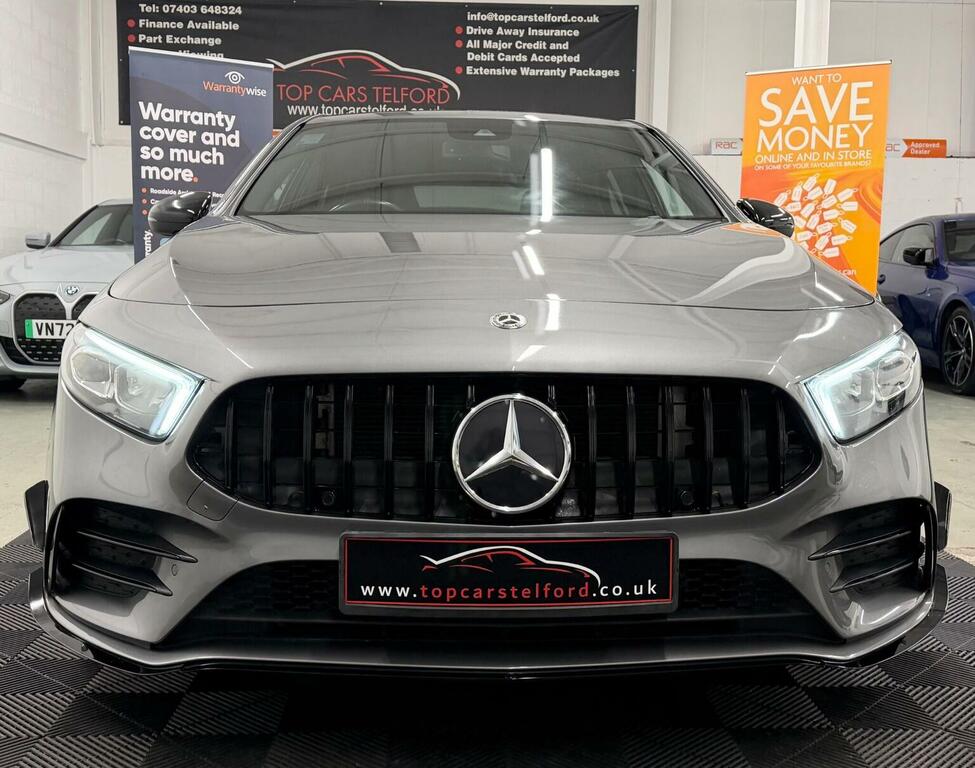 Mercedes-Benz A Class 2.0 A35 Amg Executive Spds Dct 4Matic Euro 6 S Grey