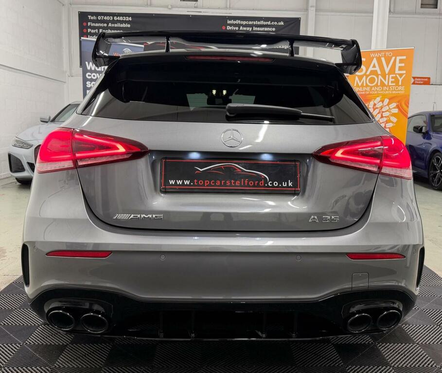 Mercedes-Benz A Class 2.0 A35 Amg Executive Spds Dct 4Matic Euro 6 S Grey #2