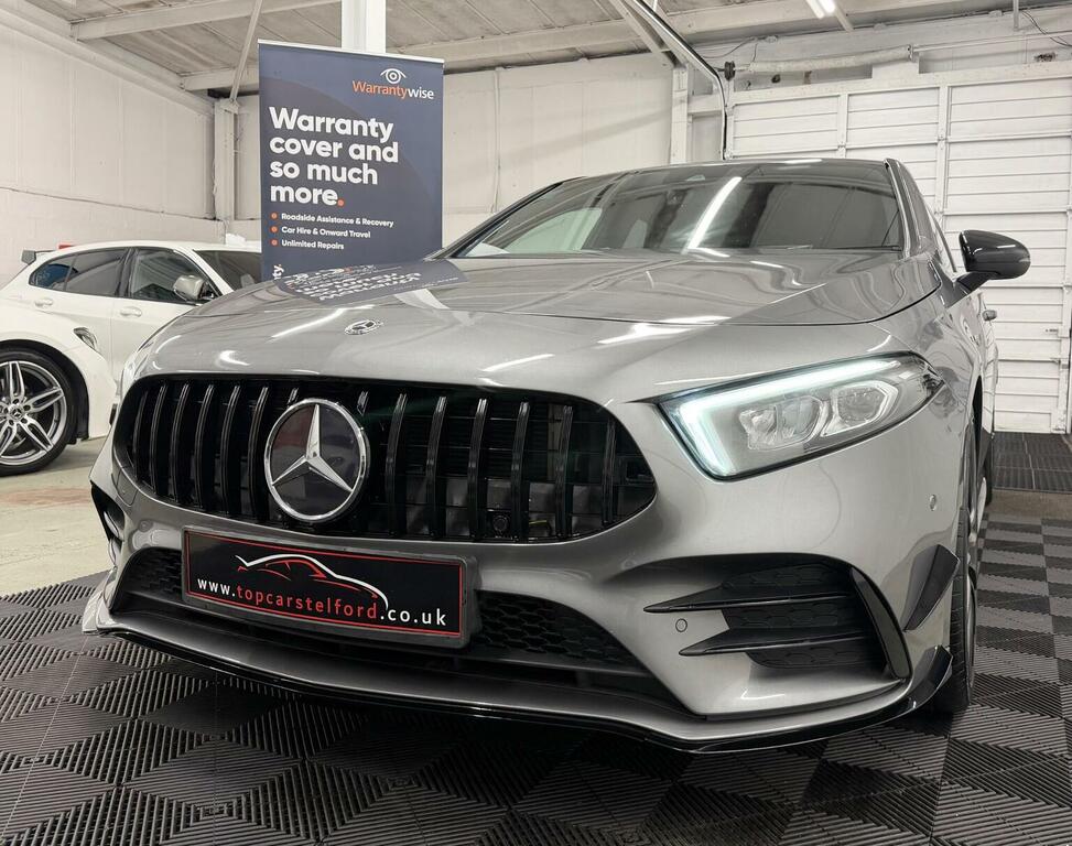 Mercedes-Benz A Class 2.0 A35 Amg Executive Spds Dct 4Matic Euro 6 S Grey #3