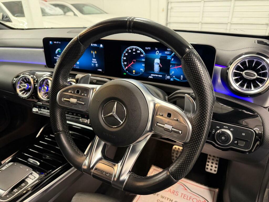 Mercedes-Benz A Class 2.0 A35 Amg Executive Spds Dct 4Matic Euro 6 S Grey #4