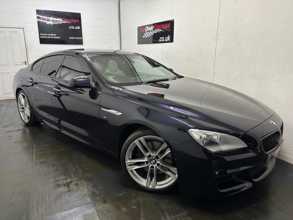 BMW 6 Series 640I M Sport Black