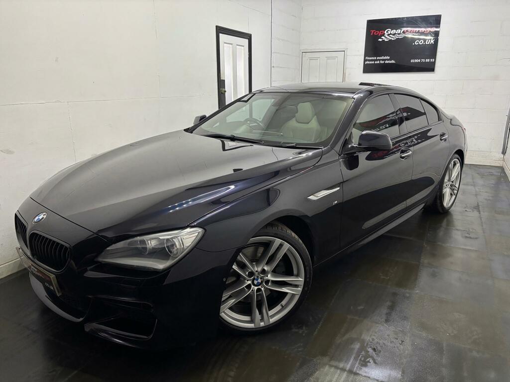 BMW 6 Series 640I M Sport Black #2
