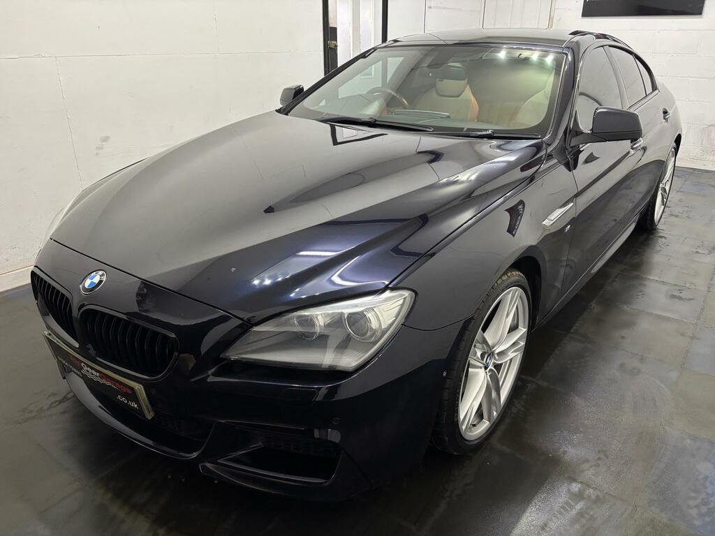 BMW 6 Series 640I M Sport Black #6