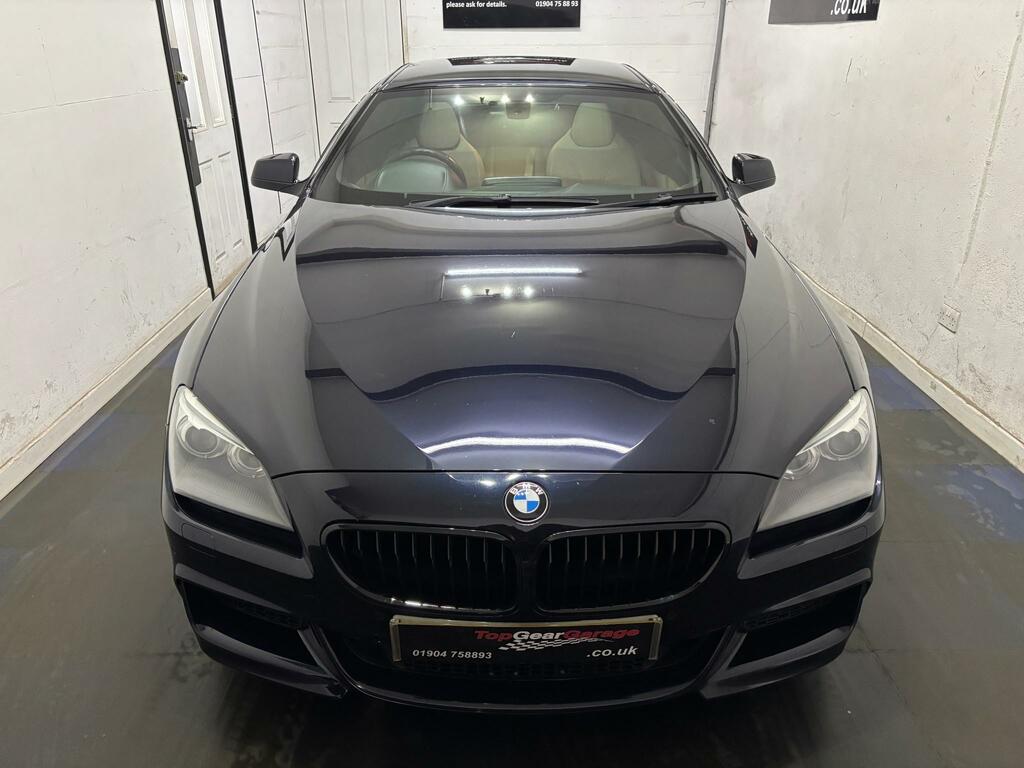 BMW 6 Series 640I M Sport Black #5