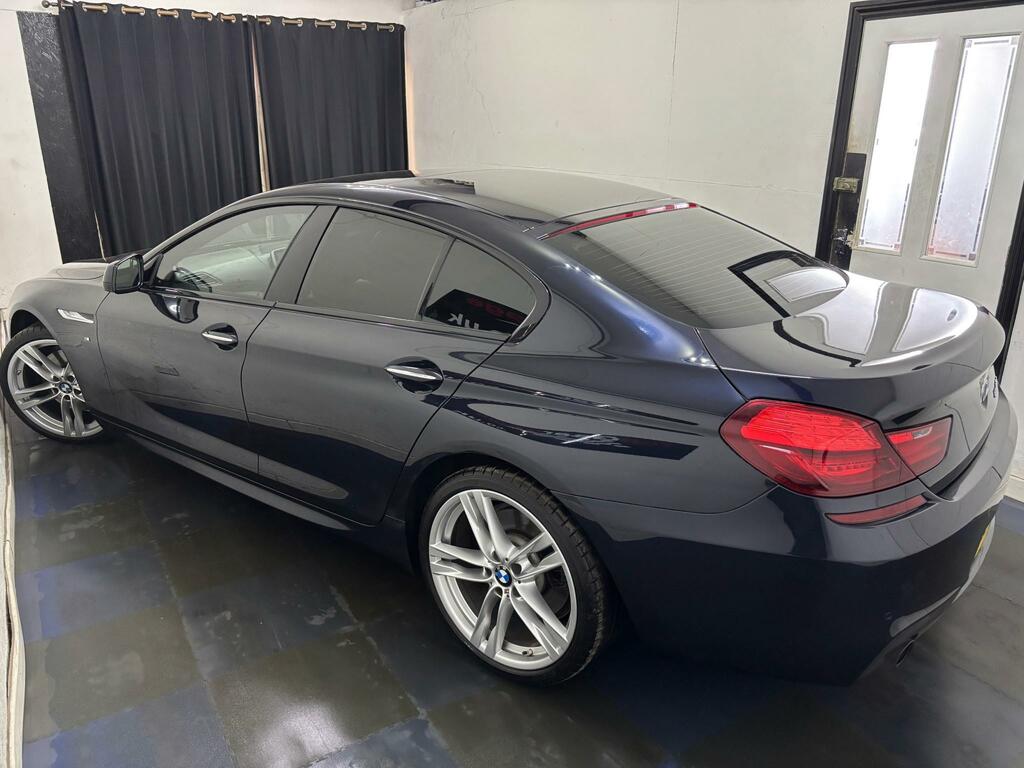 BMW 6 Series 640I M Sport Black #4