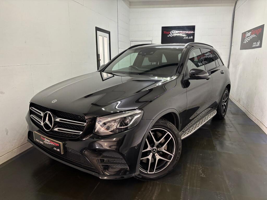Mercedes-Benz GLC Class 250 D 4Matic Amg Line Premium Black #2