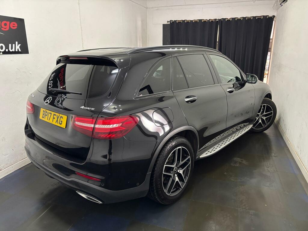 Mercedes-Benz GLC Class 250 D 4Matic Amg Line Premium Black #3