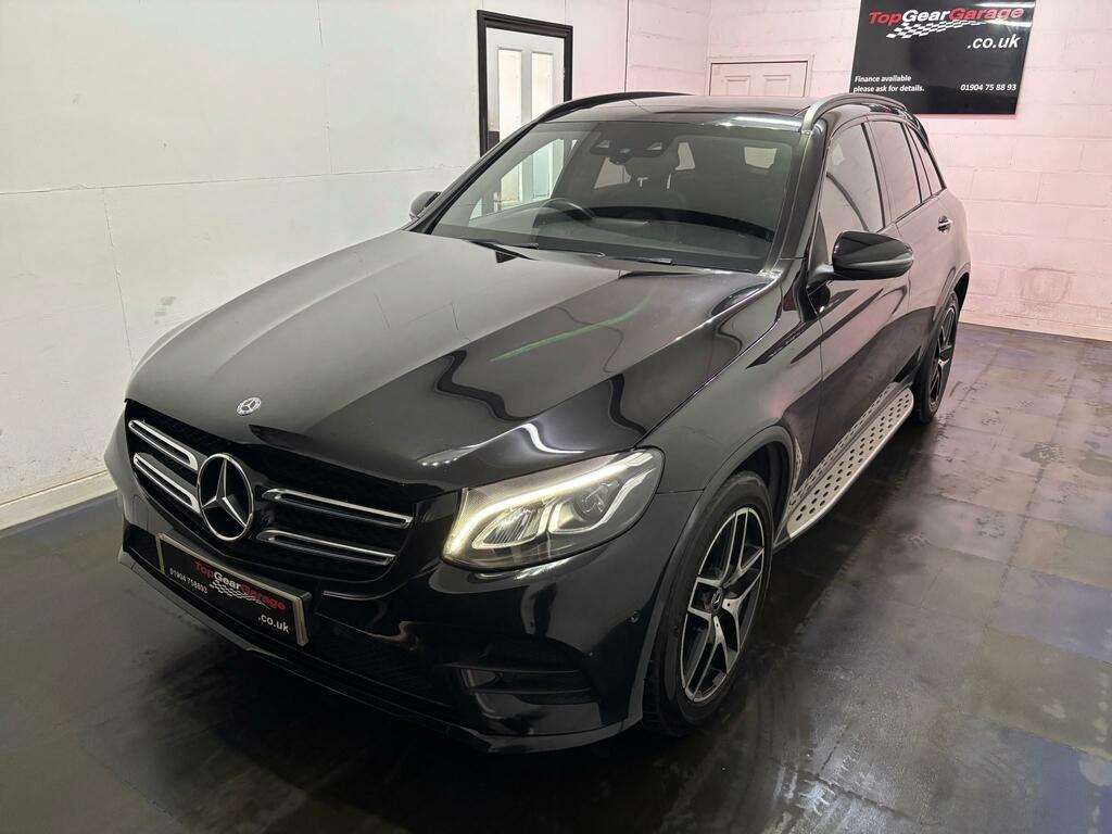 Mercedes-Benz GLC Class 250 D 4Matic Amg Line Premium Black #6