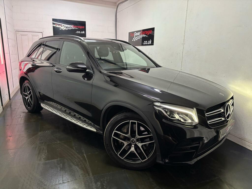 Mercedes-Benz GLC Class 250 D 4Matic Amg Line Premium Black