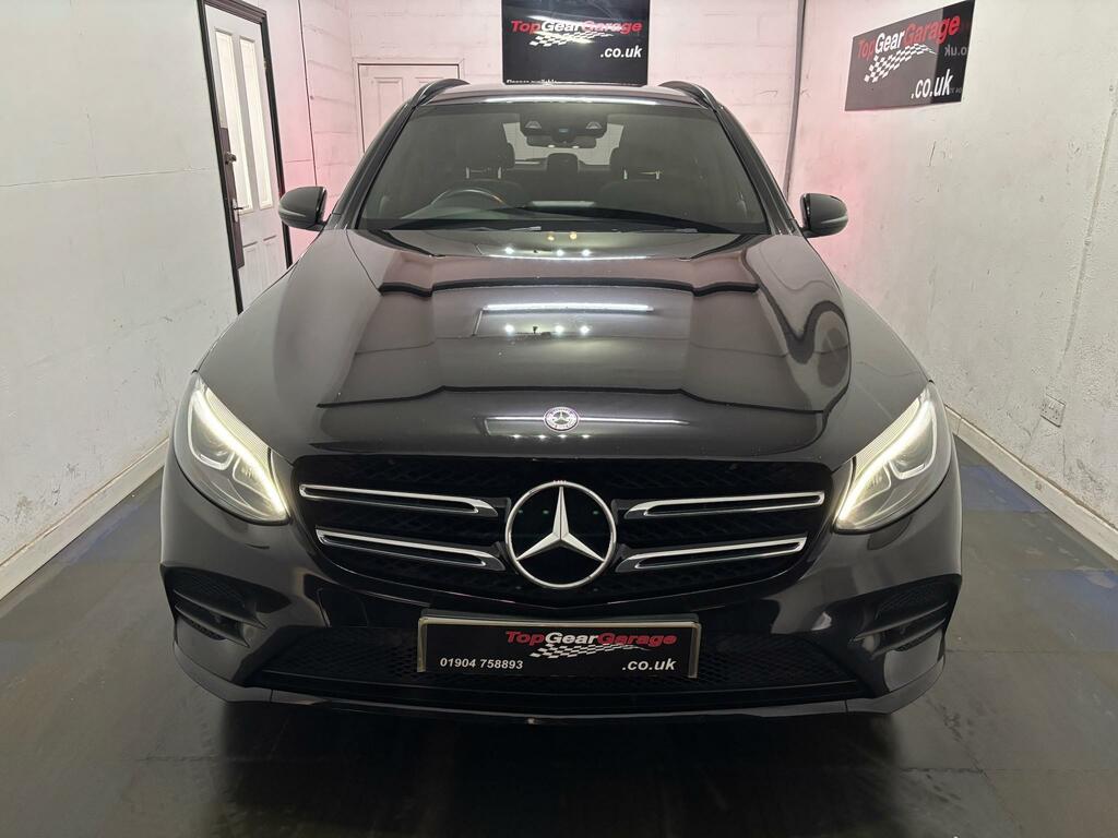 Mercedes-Benz GLC Class 250 D 4Matic Amg Line Premium Black #5