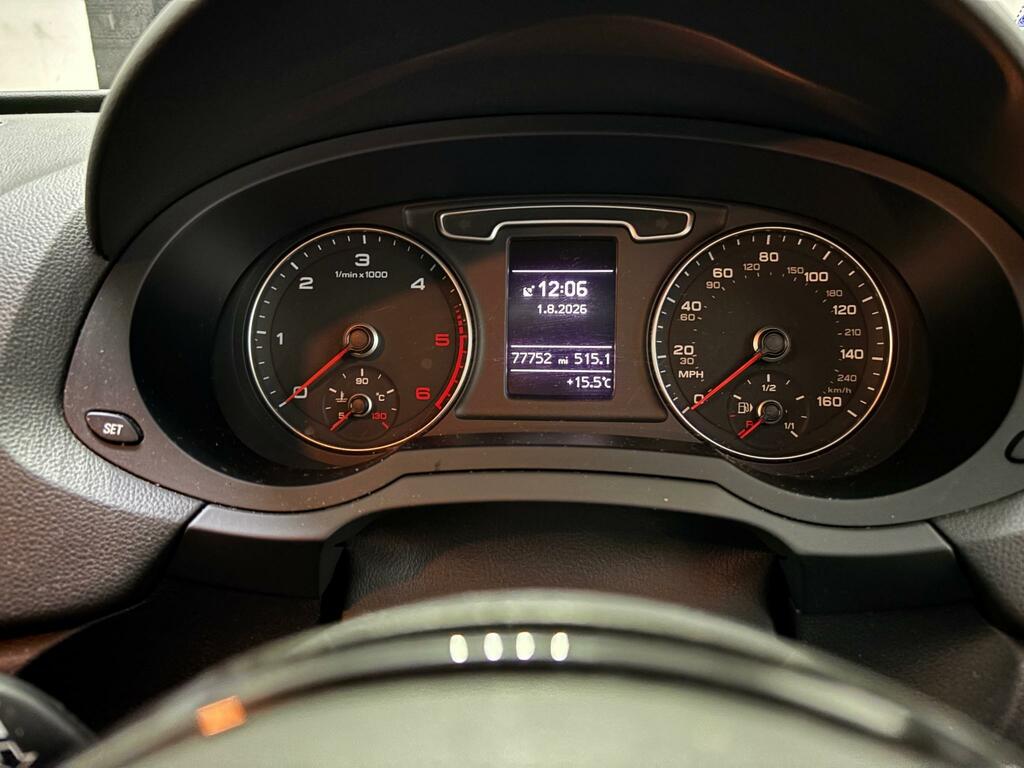 Audi Q3 S Line Tdi Quattro Black #4
