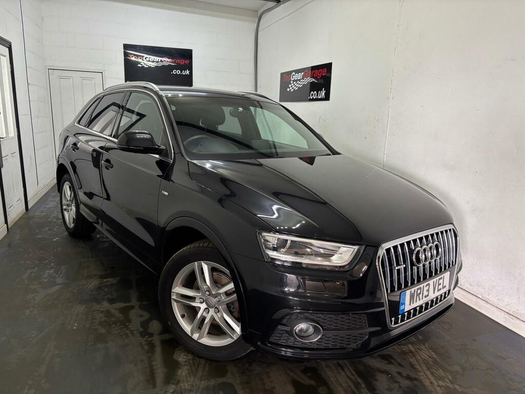 Audi Q3 S Line Tdi Quattro Black