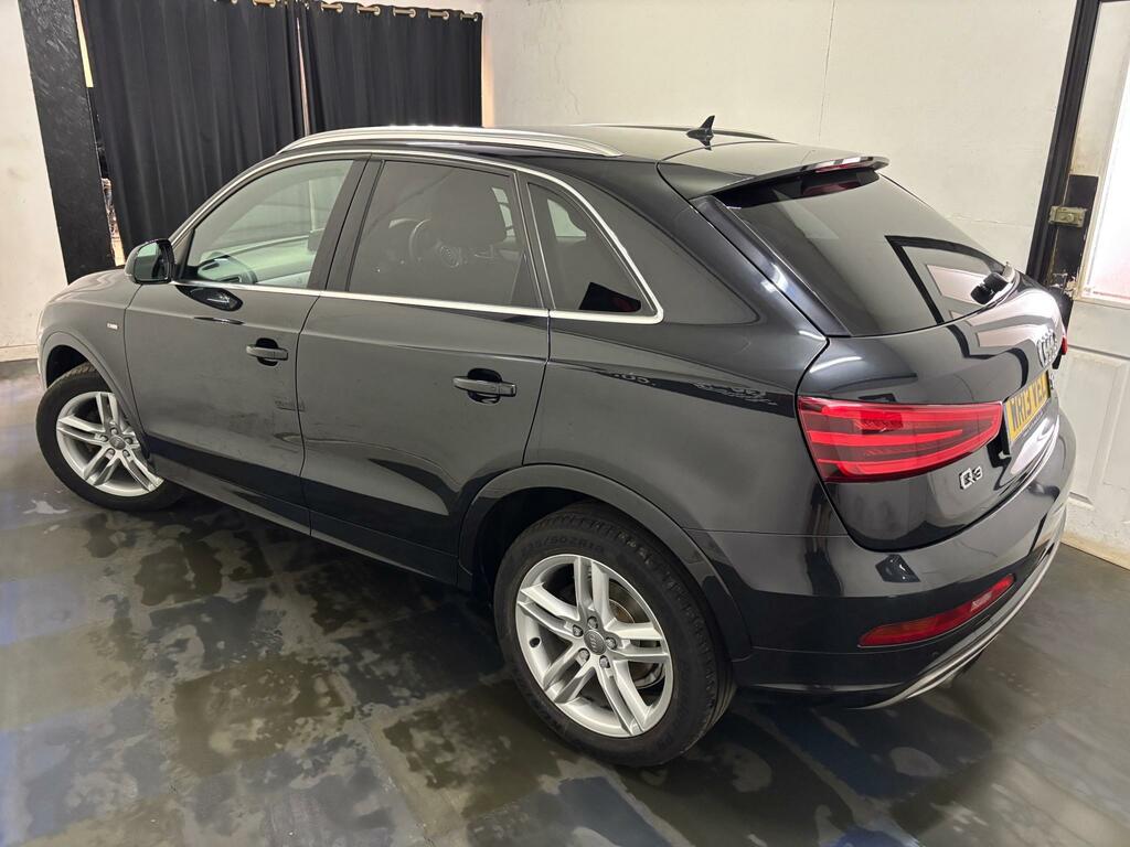 Audi Q3 S Line Tdi Quattro Black #2