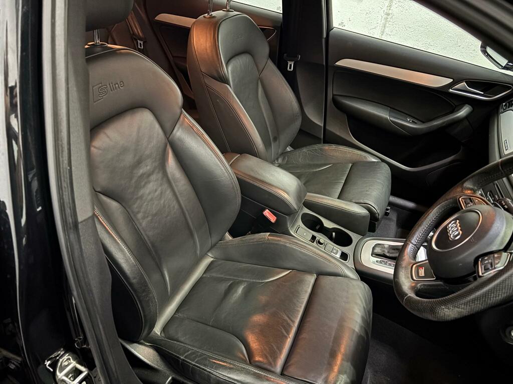 Audi Q3 S Line Tdi Quattro Black #5