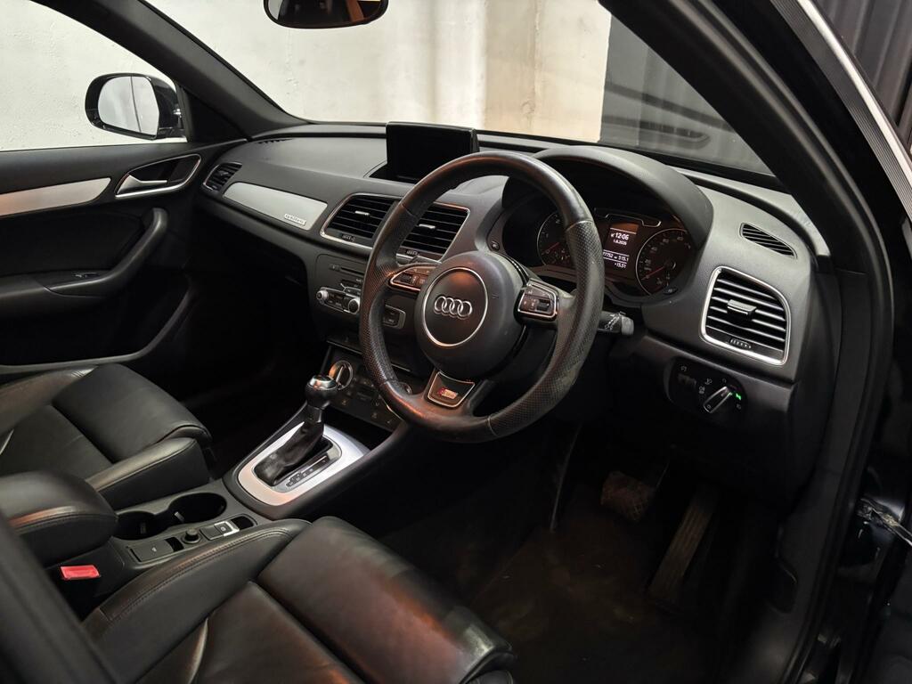 Audi Q3 S Line Tdi Quattro Black #3