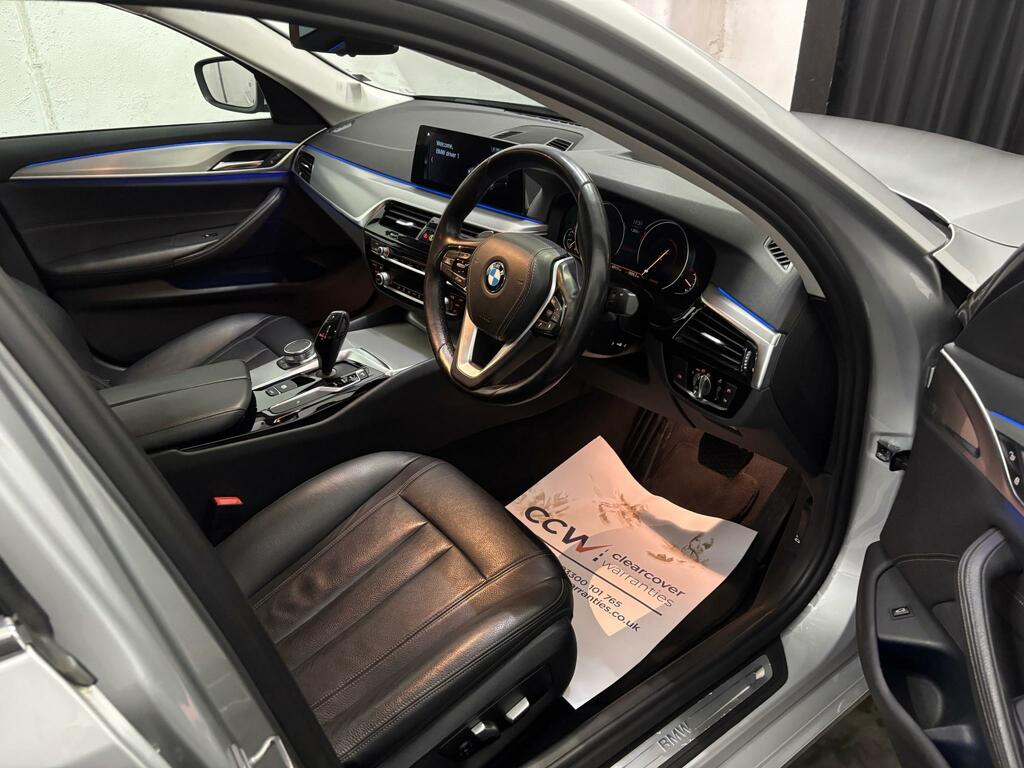 BMW 5 Series 3.0 540I M Sport Xdrive Euro 6 Ss Blue #14