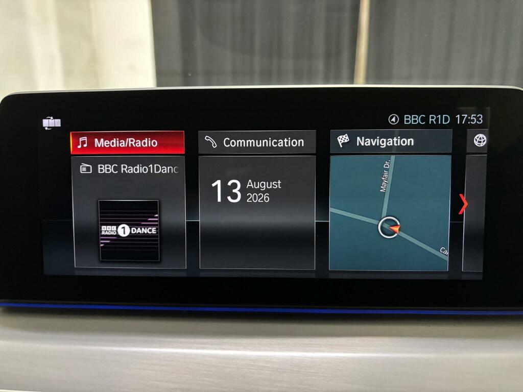 BMW 5 Series 3.0 540I M Sport Xdrive Euro 6 Ss Blue #27