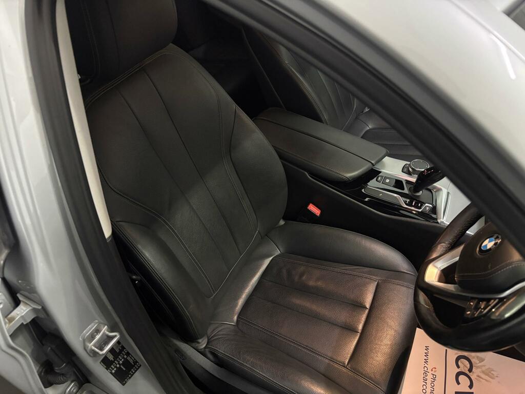 BMW 5 Series 3.0 540I M Sport Xdrive Euro 6 Ss Blue #13