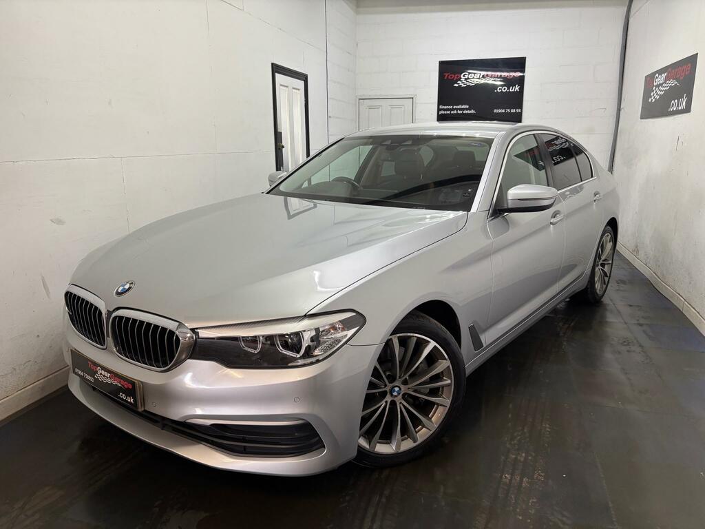 BMW 5 Series 530D Se Silver #2