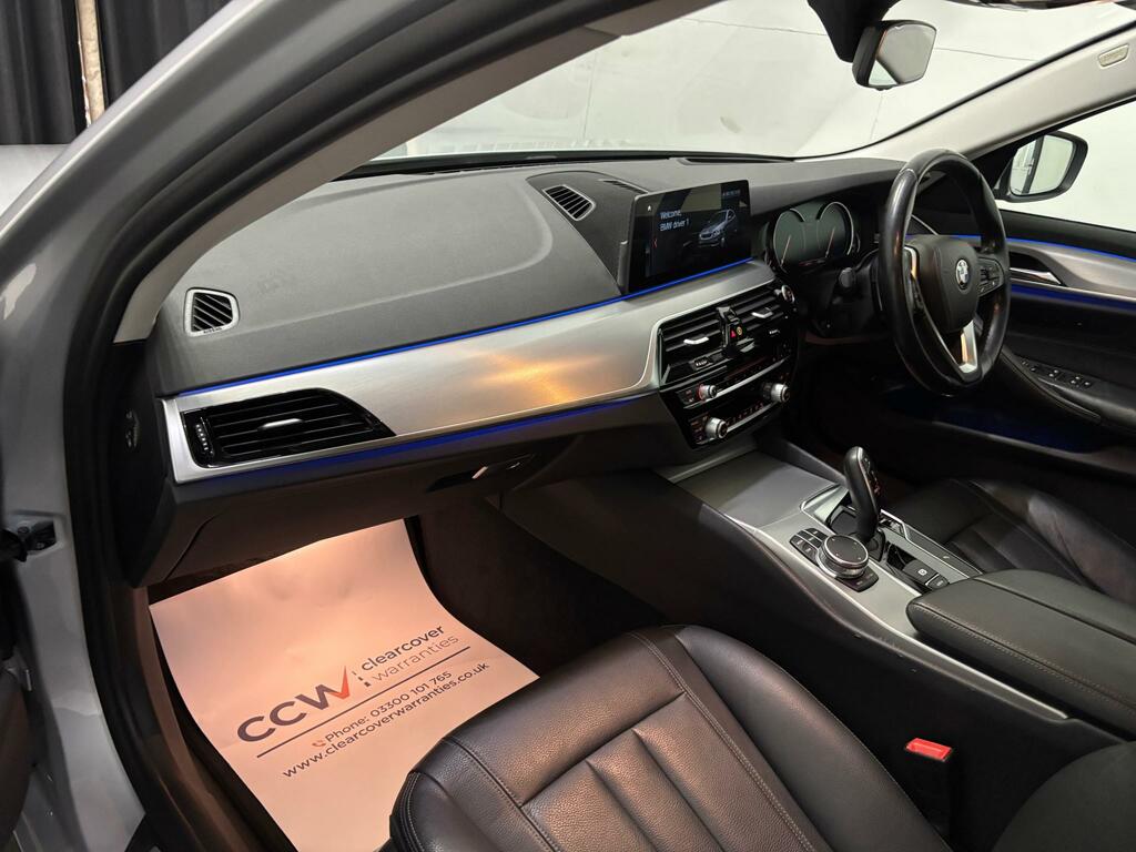 BMW 5 Series 3.0 540I M Sport Xdrive Euro 6 Ss Blue #21