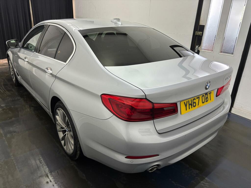 BMW 5 Series 3.0 540I M Sport Xdrive Euro 6 Ss Blue #7