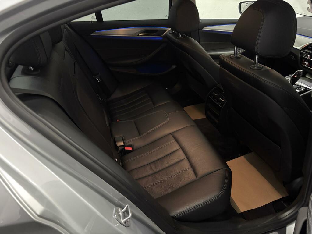 BMW 5 Series 3.0 540I M Sport Xdrive Euro 6 Ss Blue #17