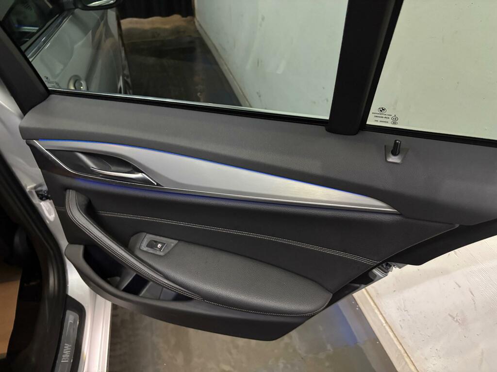 BMW 5 Series 3.0 540I M Sport Xdrive Euro 6 Ss Blue #16
