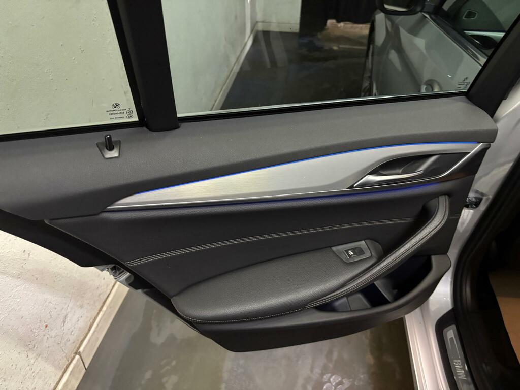 BMW 5 Series 3.0 540I M Sport Xdrive Euro 6 Ss Blue #22