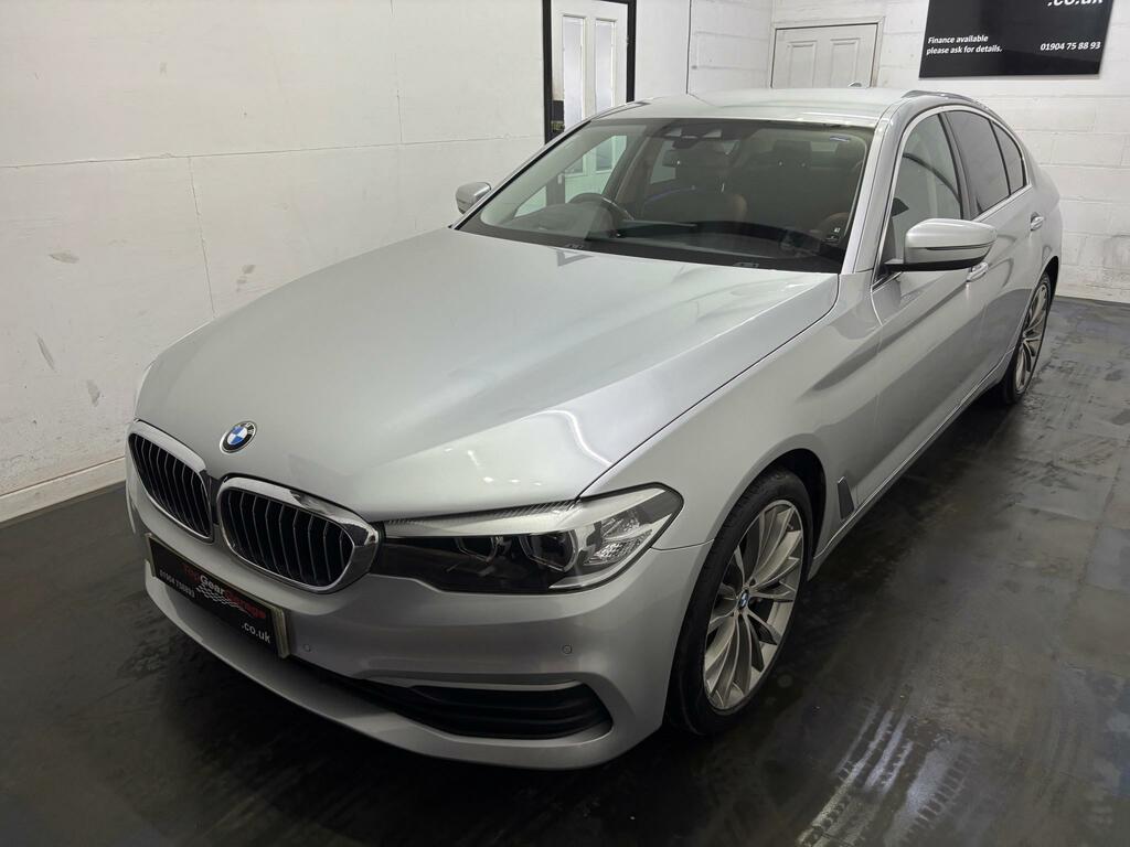 BMW 5 Series 530D Se Silver #6