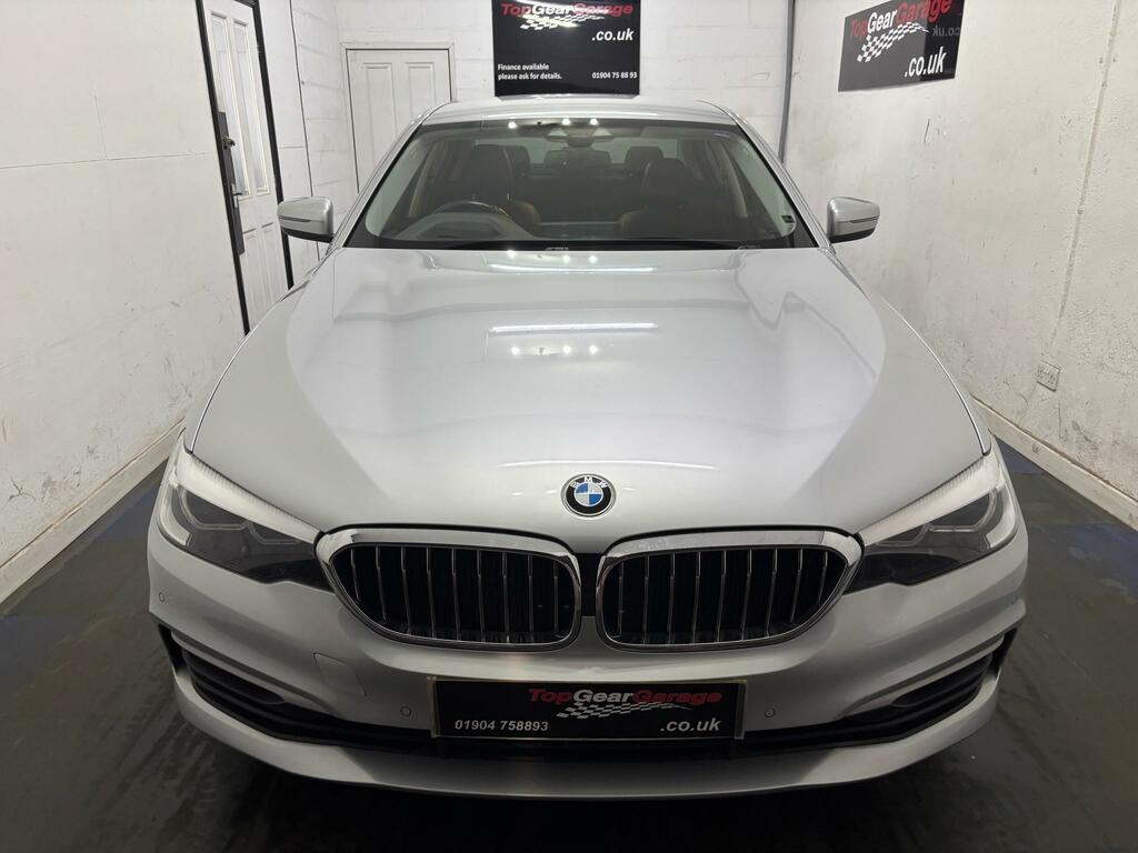 BMW 5 Series 530D Se Silver #5