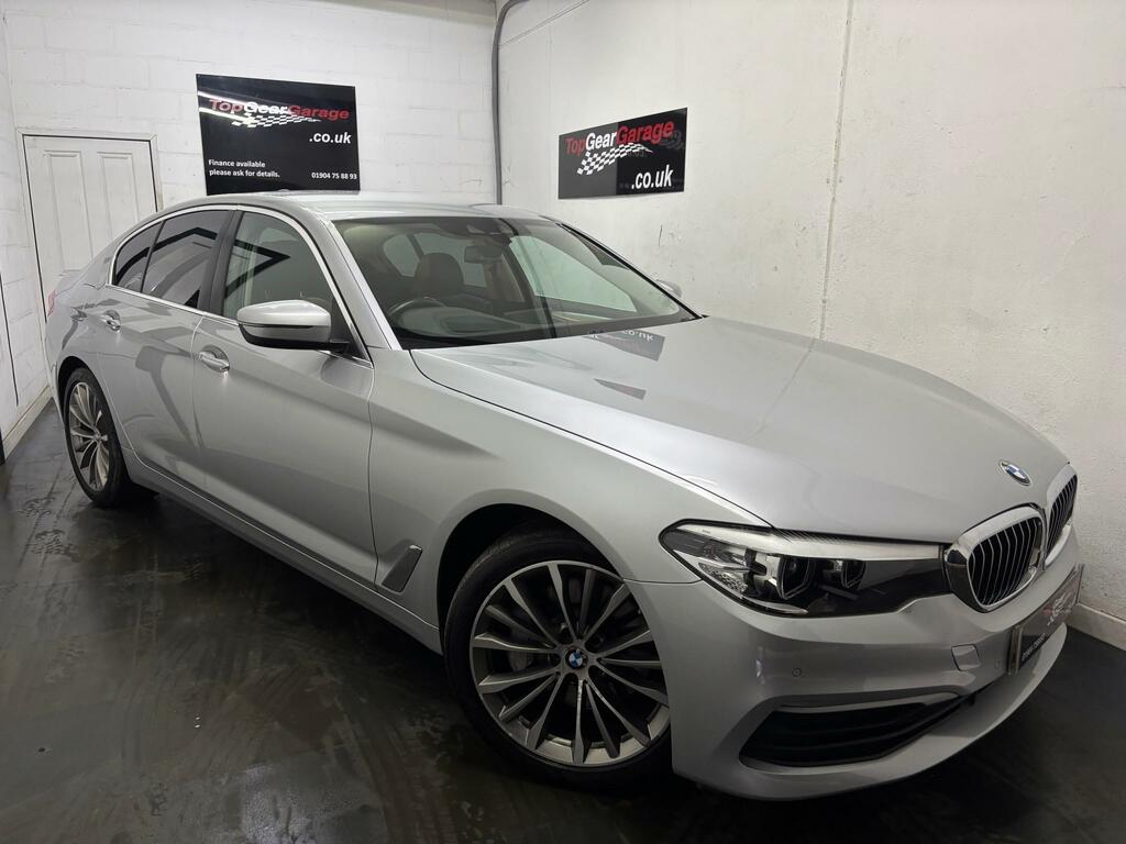 BMW 5 Series 530D Se Silver