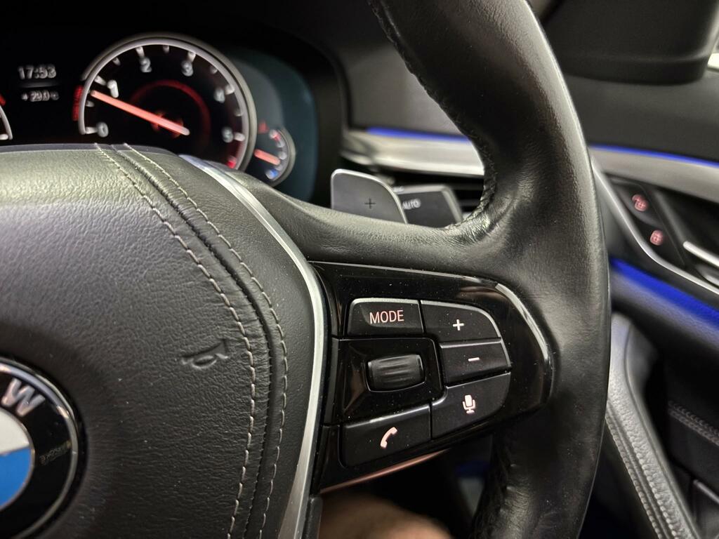 BMW 5 Series 3.0 540I M Sport Xdrive Euro 6 Ss Blue #28