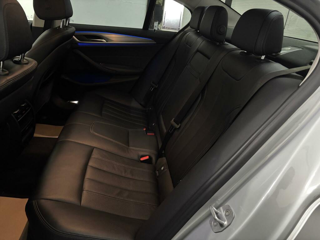 BMW 5 Series 3.0 540I M Sport Xdrive Euro 6 Ss Blue #23