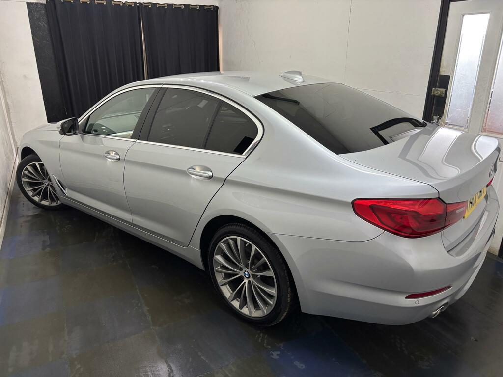 BMW 5 Series 530D Se Silver #4