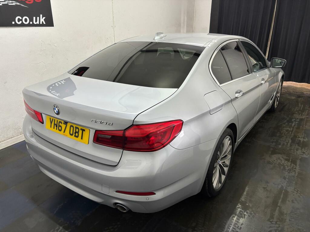 BMW 5 Series 3.0 540I M Sport Xdrive Euro 6 Ss Blue #11