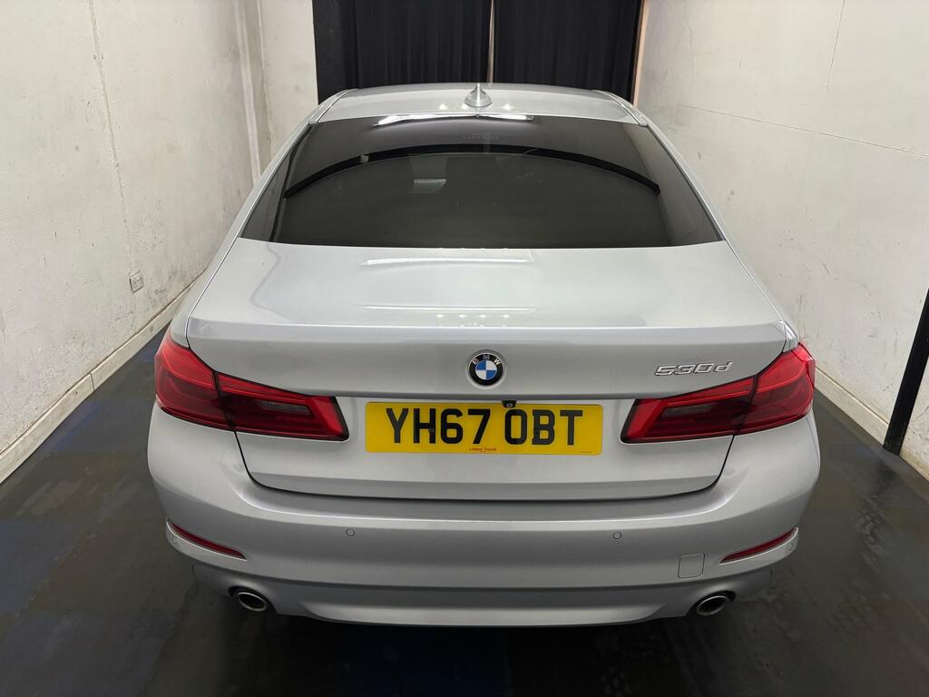 BMW 5 Series 3.0 540I M Sport Xdrive Euro 6 Ss Blue #8