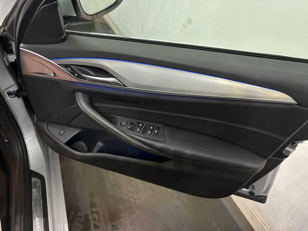 BMW 5 Series 3.0 540I M Sport Xdrive Euro 6 Ss Blue #12