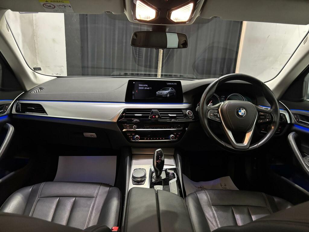 BMW 5 Series 3.0 540I M Sport Xdrive Euro 6 Ss Blue #18