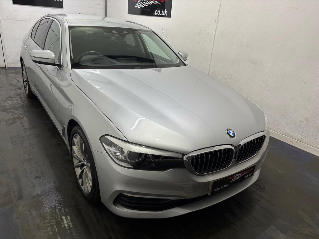 BMW 5 Series 3.0 540I M Sport Xdrive Euro 6 Ss Blue #10
