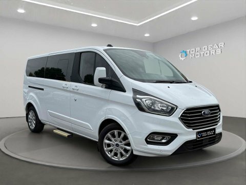 Ford Tourneo Custom 2022 72 2.0 WX72PZA White