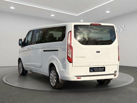 Ford Tourneo Custom 2022 72 2.0 WX72PZA White #4
