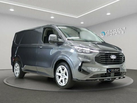 Ford Transit Custom 2024 74 2.0 Grey