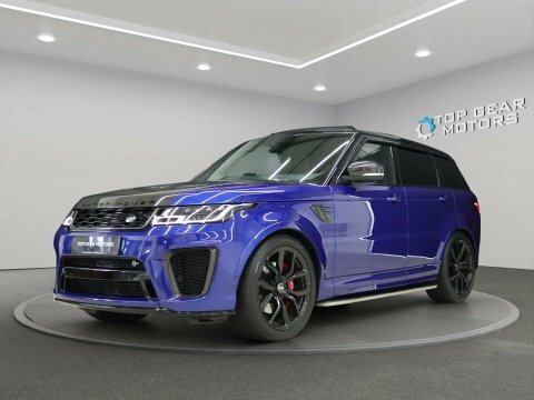 Land Rover Range Rover Sport 2020 20 5.0 CV20YRY Blue #6