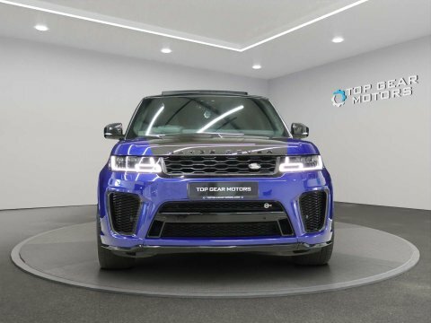 Land Rover Range Rover Sport 2020 20 5.0 CV20YRY Blue #5