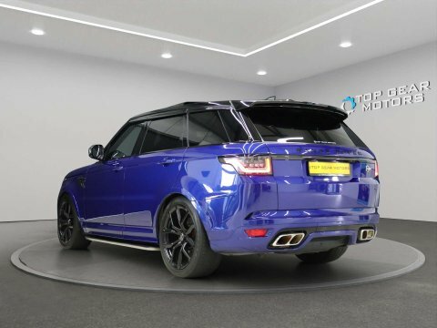 Land Rover Range Rover Sport 2020 20 5.0 CV20YRY Blue #4