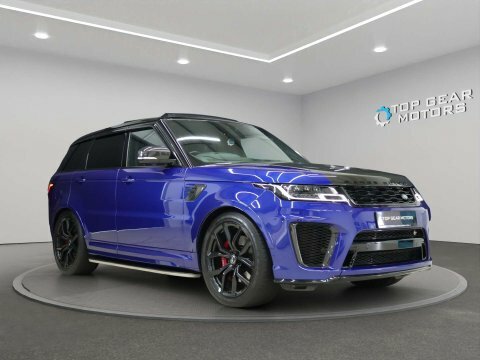 Land Rover Range Rover Sport 2020 20 5.0 CV20YRY Blue