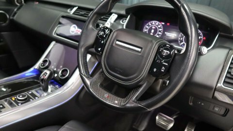 Land Rover Range Rover Sport 2020 20 5.0 CV20YRY Blue #3